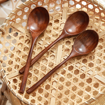 Elegant Wooden Spoon for Healthy Meal Prep  Weight Loss