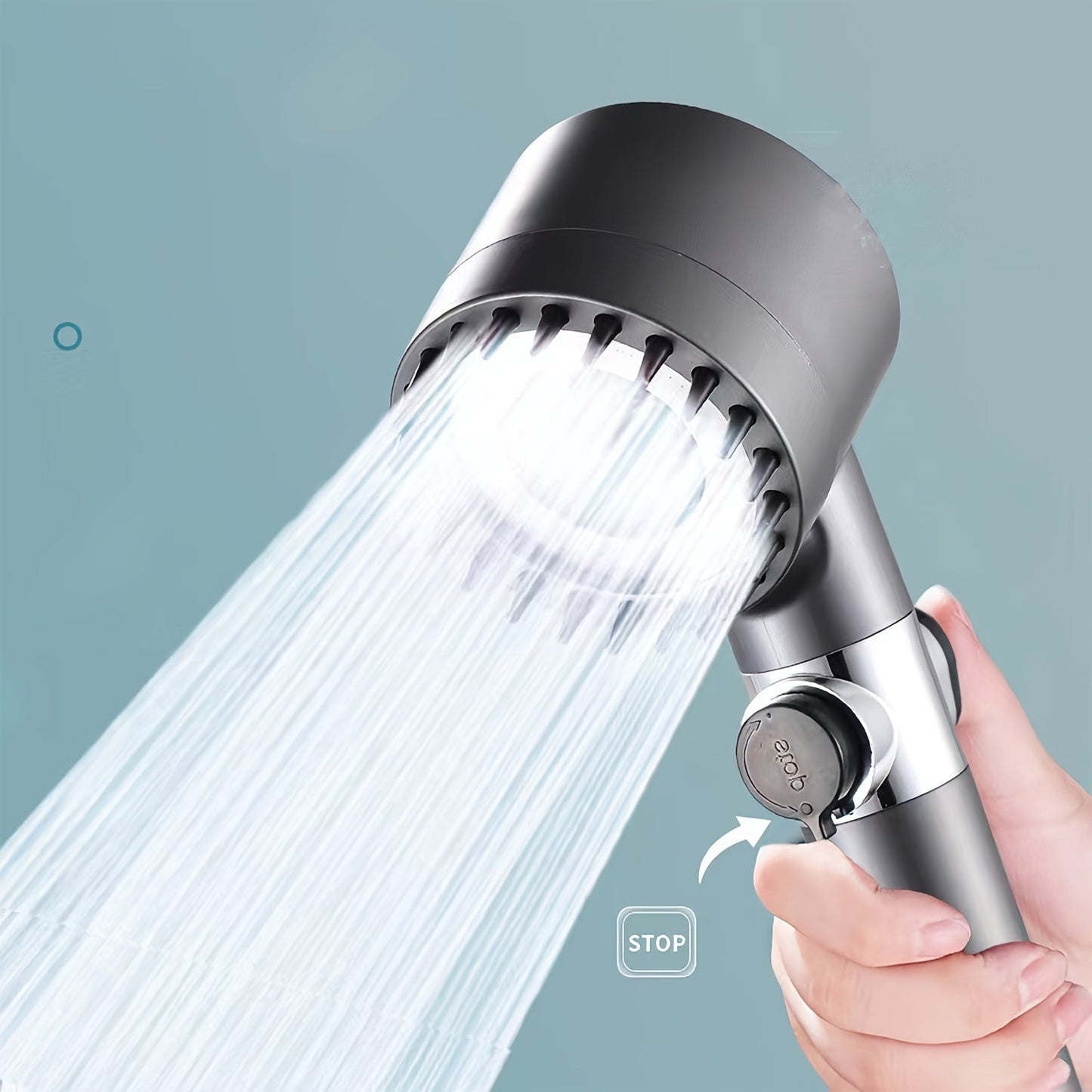 HighPressure Massage Handheld Shower Head with Filter