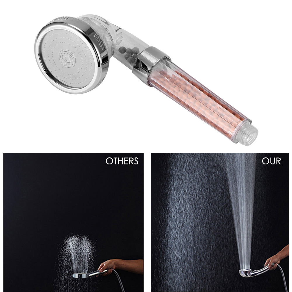 Shower Bath Head Adjustable 3 Mode High Pressure