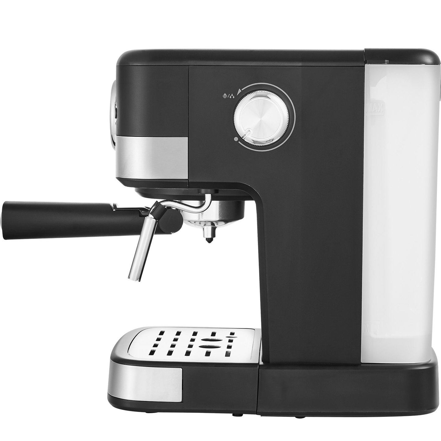 VEVOR Espresso Machine, 15 Bar Semi-Automatic Espresso Maker with Milk