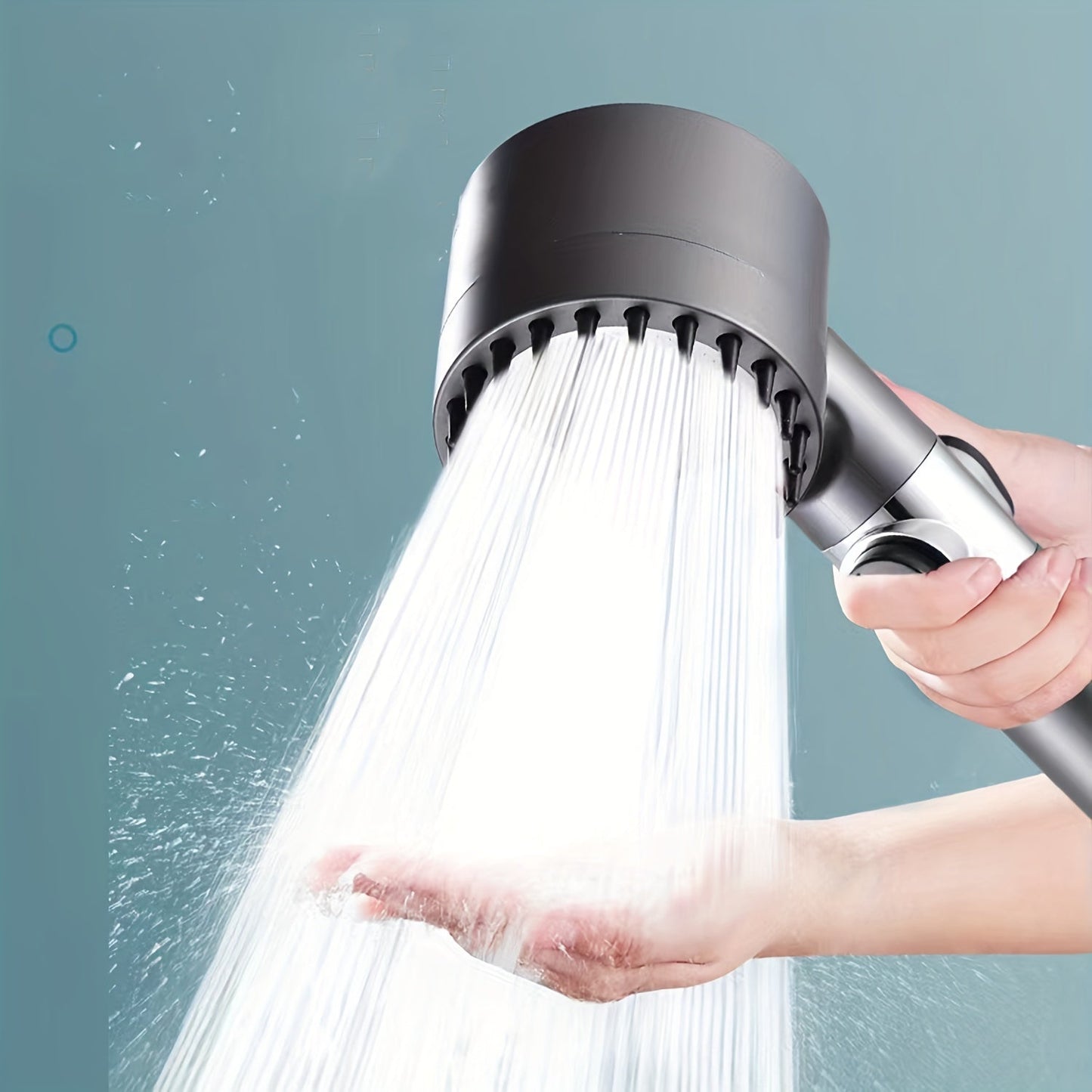 HighPressure Massage Handheld Shower Head with Filter