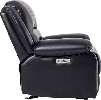 Faux Leather Electric Glider Reclining Chair