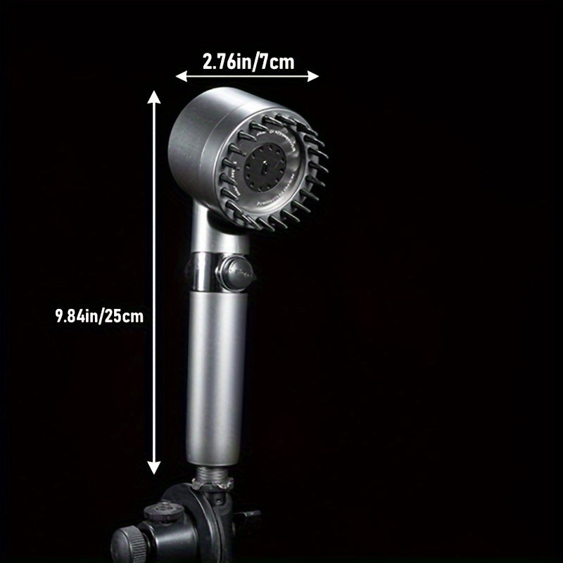 HighPressure Massage Handheld Shower Head with Filter