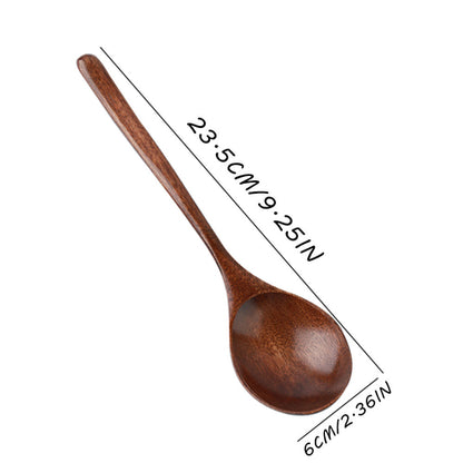 Elegant Wooden Spoon for Healthy Meal Prep  Weight Loss