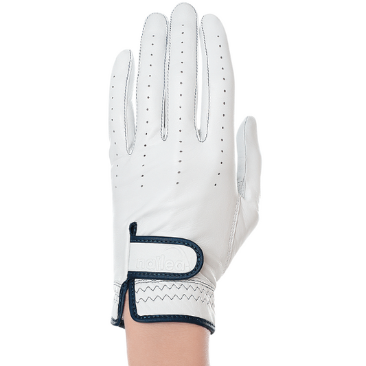 Premium Standard Golf Gloves White