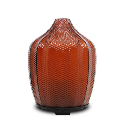 Dark Red Glass Ultrasonic Aroma diffusers