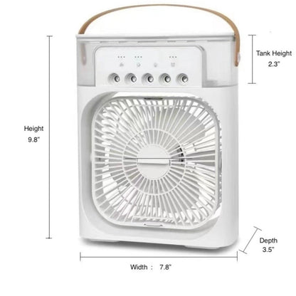 Portable Desktop Air Cooler Fan