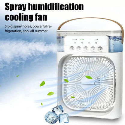 Portable Desktop Air Cooler Fan