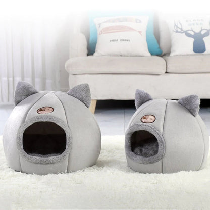 Cozy 2-In-1 Pet House Bed