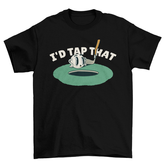 Funny Golf Quote T-shirt Design