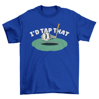 Funny Golf Quote T-shirt Design