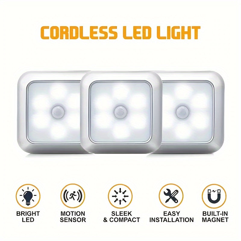 Wireless Motion Sensor LED Light for Indoor Spaces