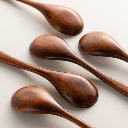 Handcrafted Vintage Wooden Spoons  Durable Stylish Kitchen Set