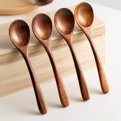 Handcrafted Vintage Wooden Spoons  Durable Stylish Kitchen Set