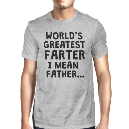 Farter Father Mens Cute Funny Special T Shirt For