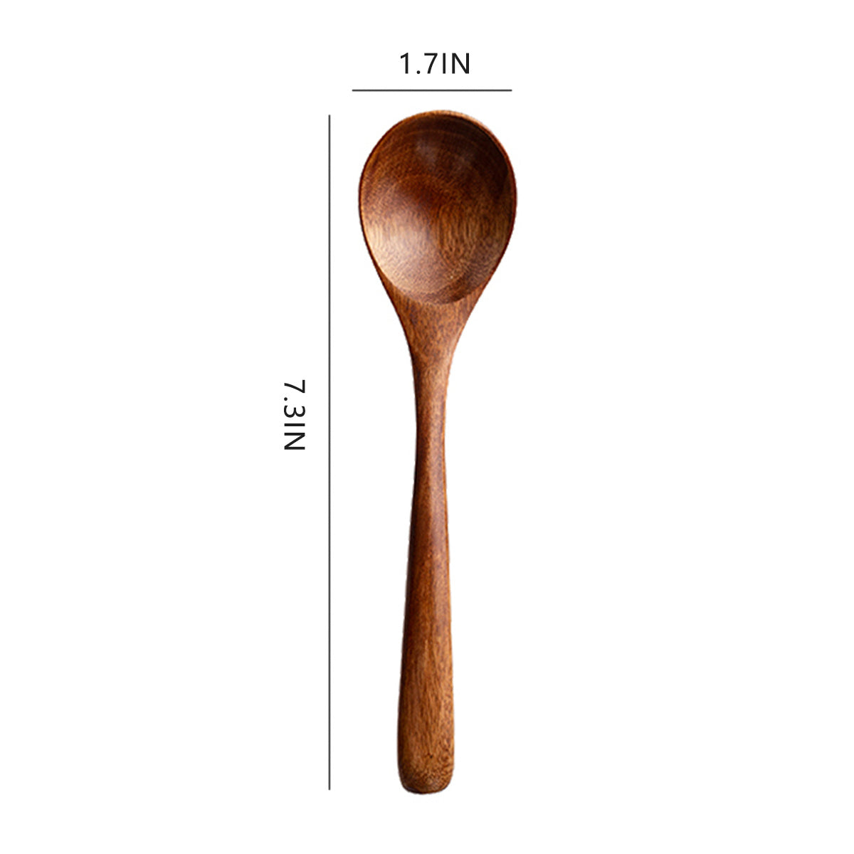 Handcrafted Vintage Wooden Spoons  Durable Stylish Kitchen Set