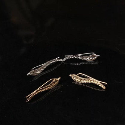 Leaf Crawler Earrings